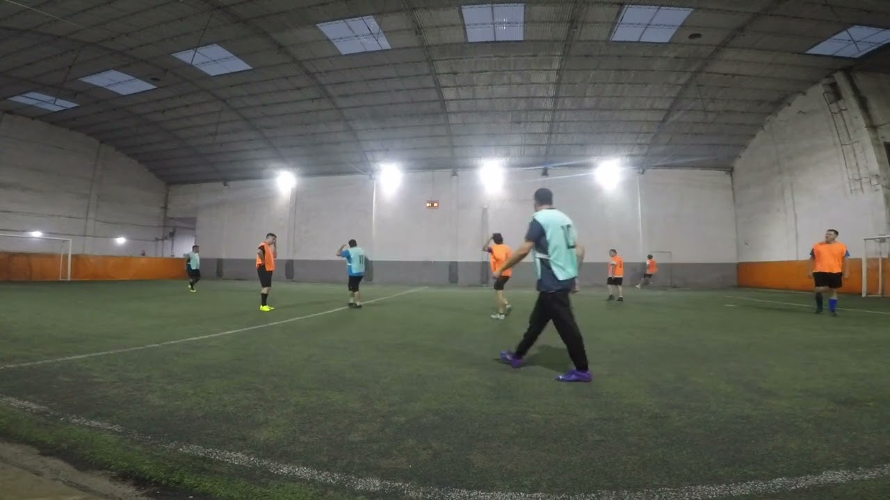 FUTBOL 5 -- DE RABONA 12-03-2026 CON LLUVIA
