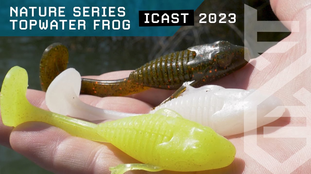 New for 2023 - FishLab Nature Series Topwater Frog