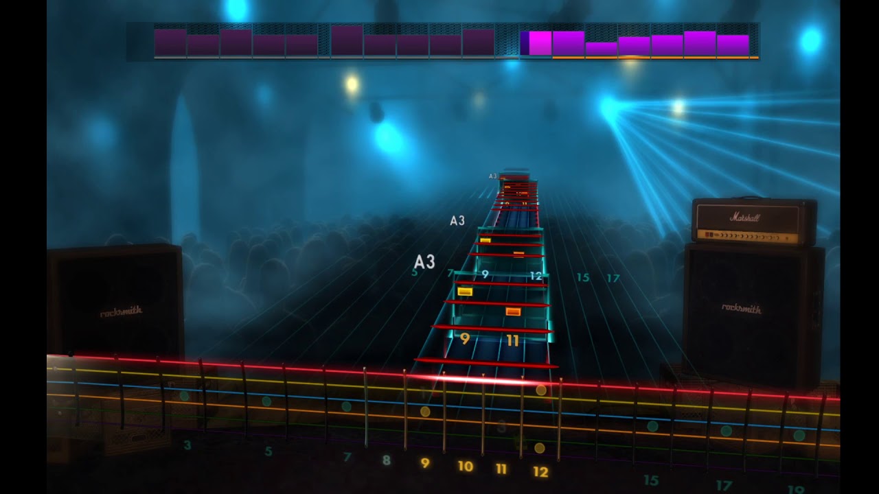 Infant Annihilator - Three Bastards [Rocksmith 2014](Rhythm)