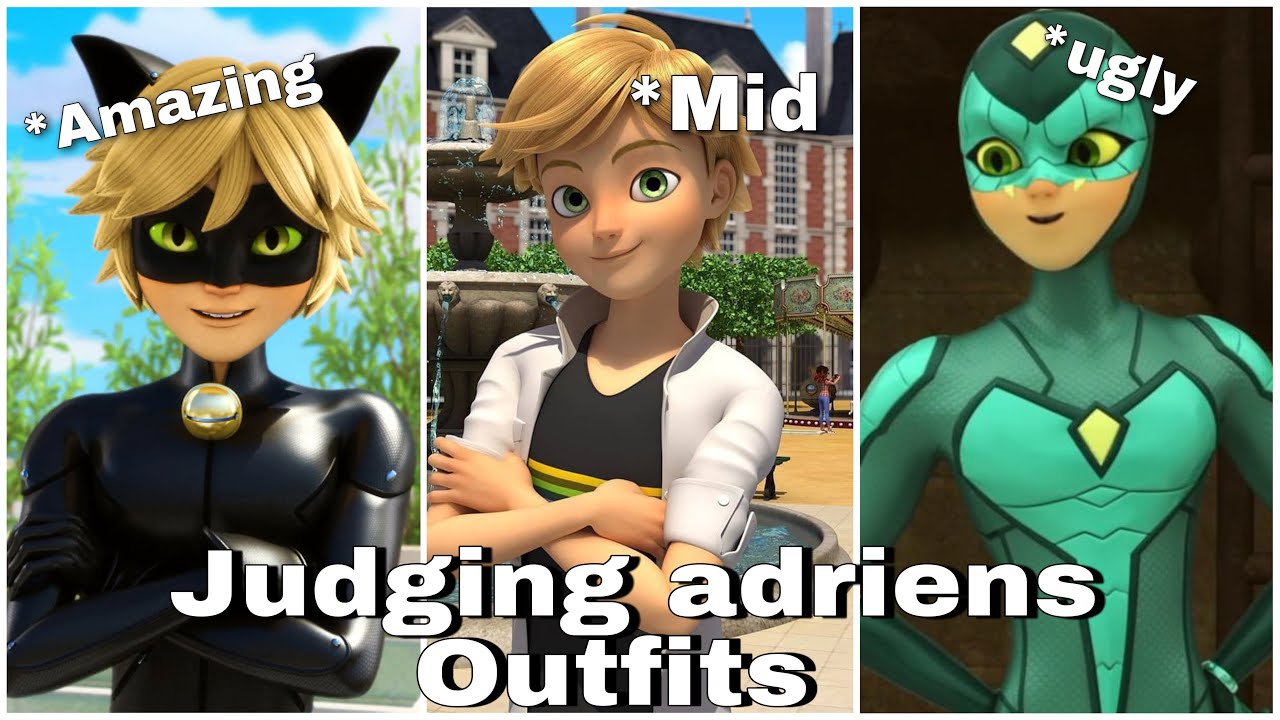 Rating all of Adrien agreste outfits￼