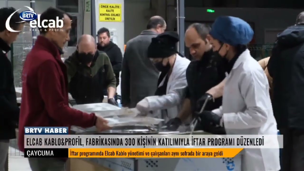Nejdet Tıskaoğlu | Elcab Kablo Çaycuma İftar Programı BRTV Ekranlarında