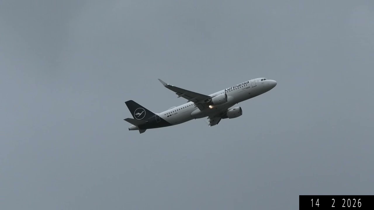 Lufthansa Airbus A320