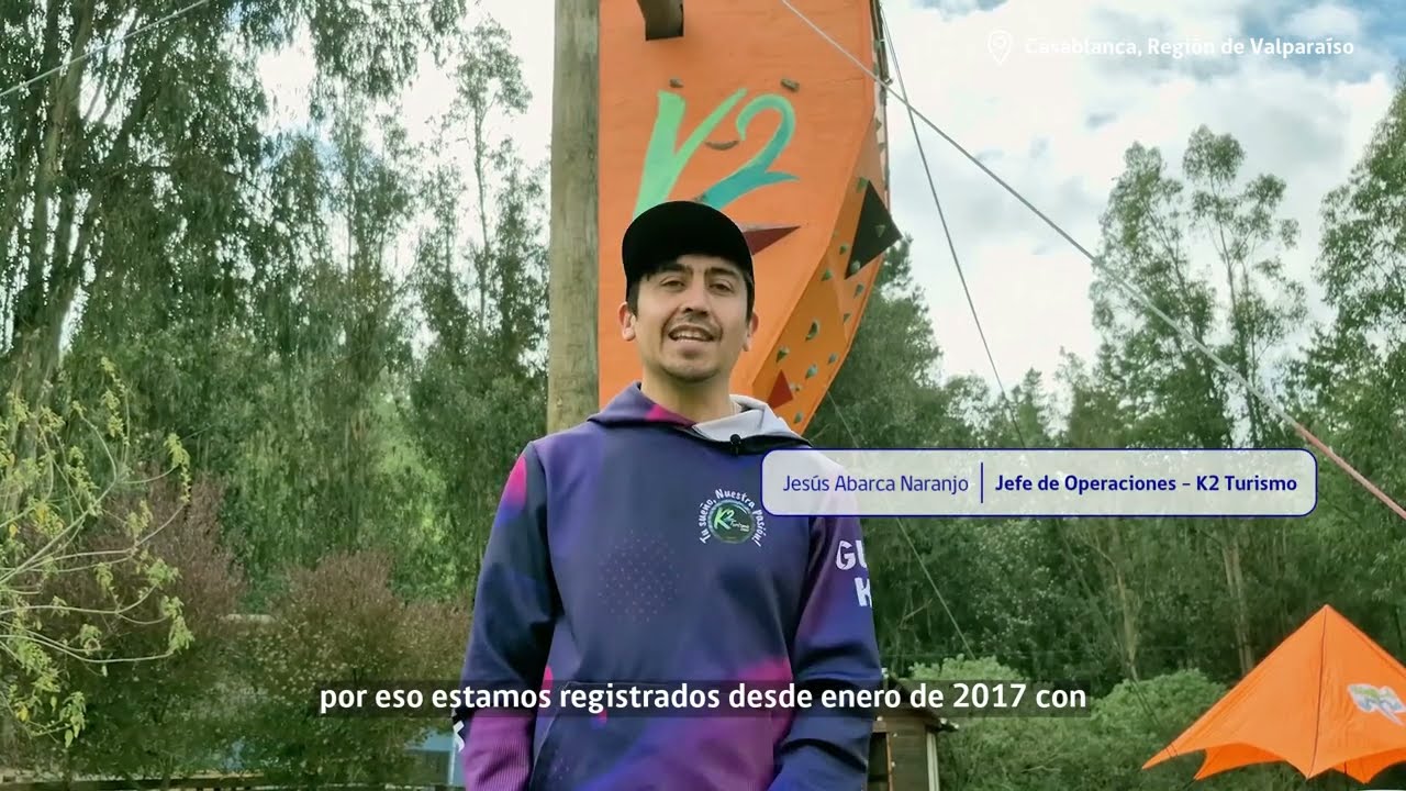 Campa&ntilde;a &reg;️ Sernatur 2025 | K2 Turismo, Casablanca, Regi&oacute;n de Valpara&iacute;so