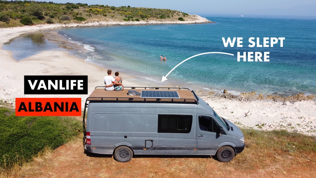 VANLIFE ALBANIA - Our Hardest Goodbye