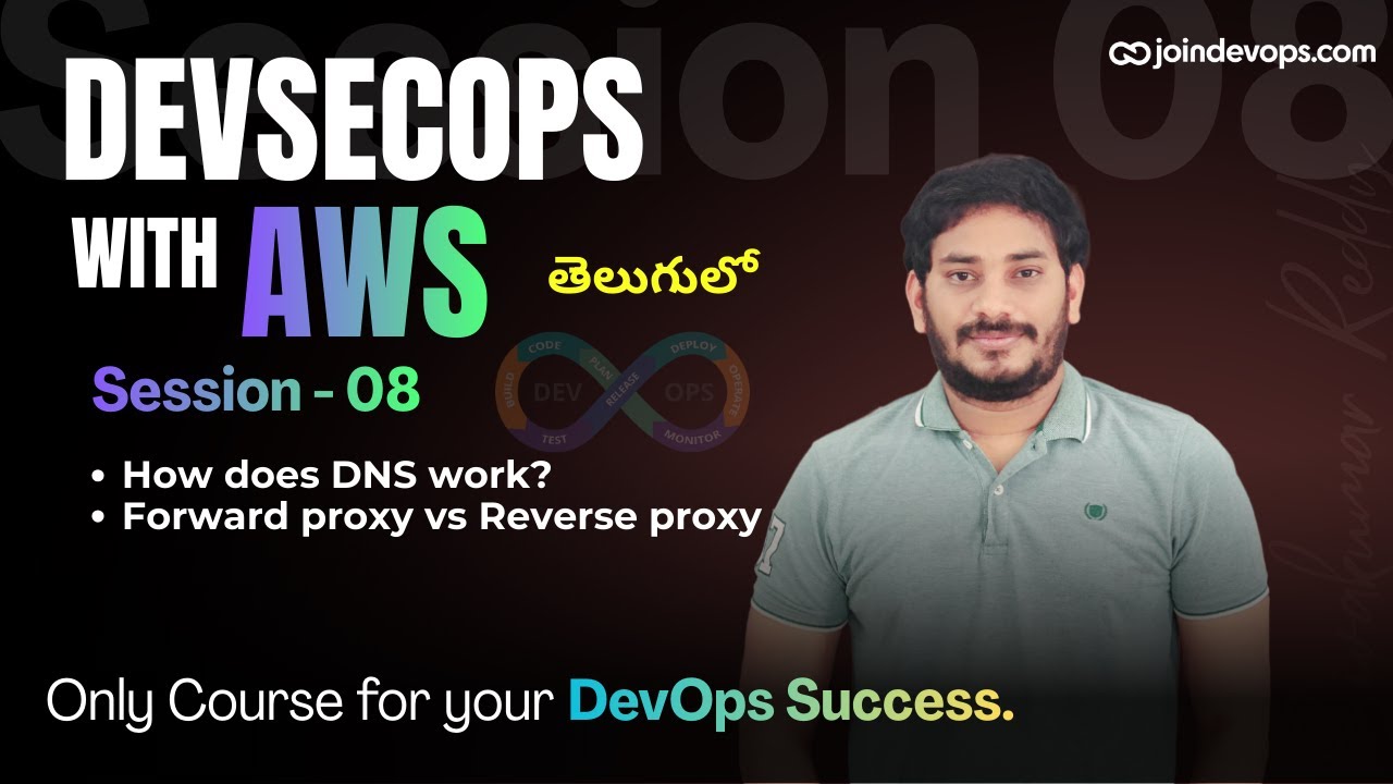 🔥 Session 08 - DevSecOps with AWS - Batch 88S | 2026 | Sivakumar Reddy M | JoinDevOps