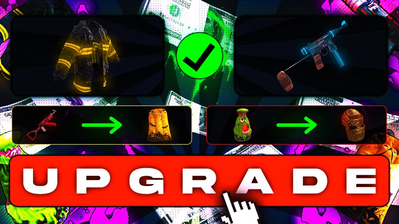 CRAZY $4000+ Upgrades On GAINS.GG... (Rust Gambling)
