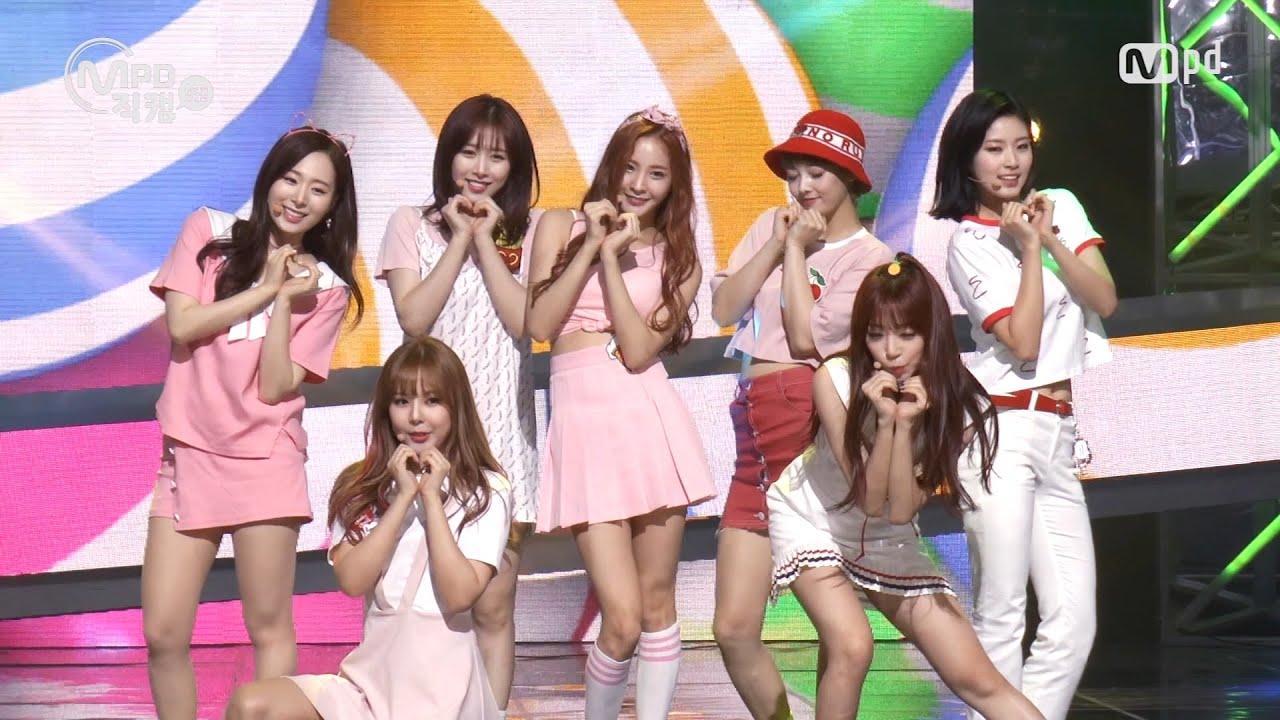 [MPD직캠] 소나무 직캠 넘나 좋은 것 I Like U Too Much SONAMOO Fancam @엠카운트다운_160728