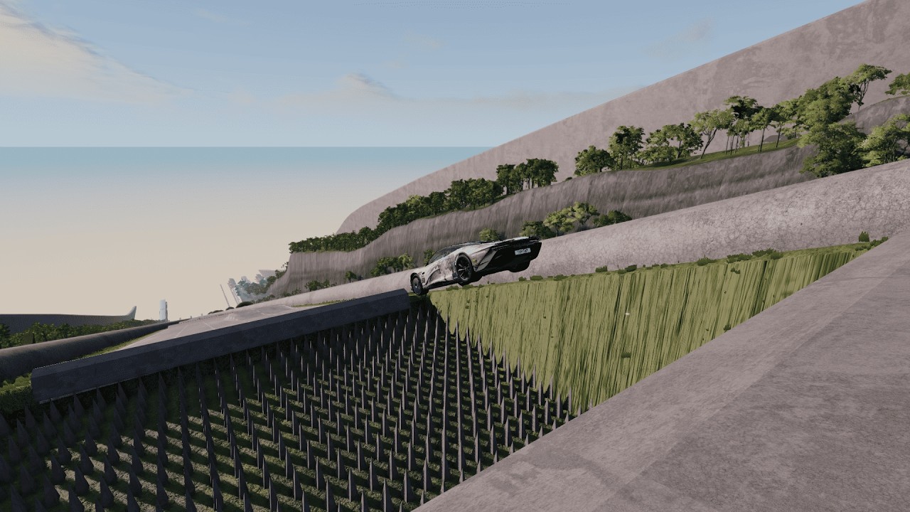 Full Throttle INSANE Long Downhill Mayhem! | BeamNG.drive Epic Crashes & Speed Test
