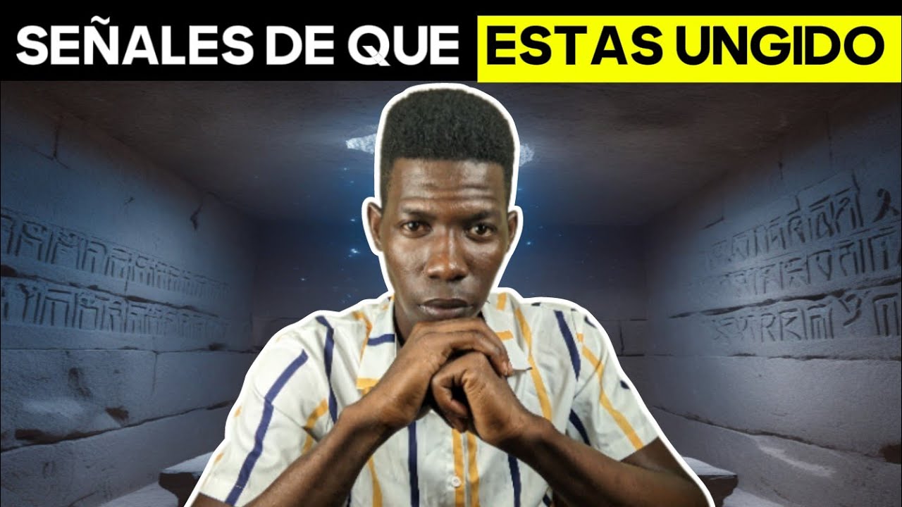 SI TIENES ESTAS MARCAS , ERES UNGIDO