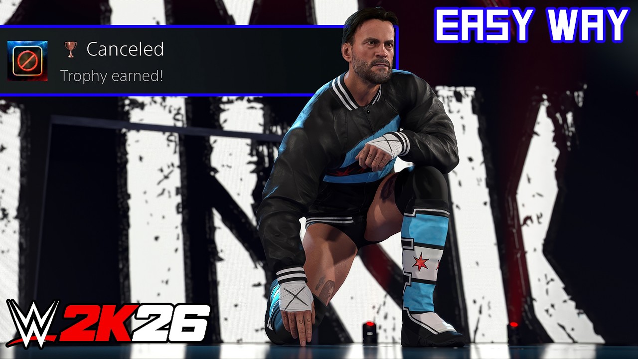 WWE 2K26 - Отменено (Трофей/Достижение) | Easy Way
