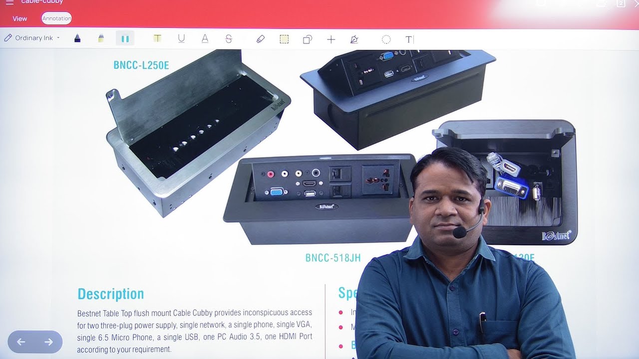#BESTNET POPUP BOX, #VIDEO CONFERENCE ROOM SOLUTION#BOARD ROOM SOLUTION#CABLE CUBBY