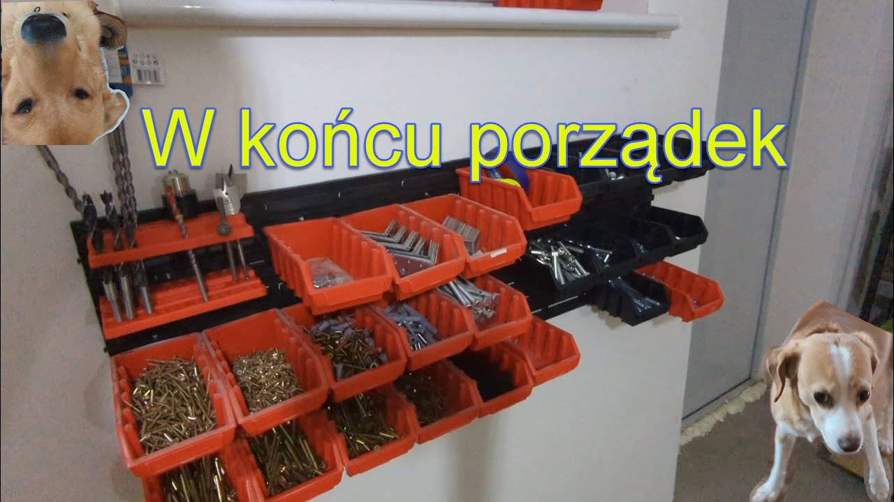 Ścienna tablica narzędziowa