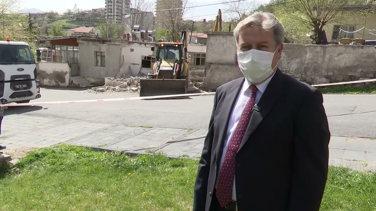 MELİKGAZİ BATTALGAZİ KENTSEL DÖNÜŞÜM MUSTAFA PALANCIOĞLU AÇIKLAMA