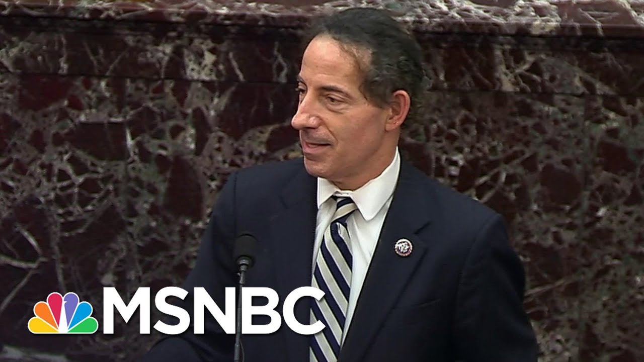 Raskin Slams Potential Free Speech Defense From Trump Team In Closing Argument | MSNBC