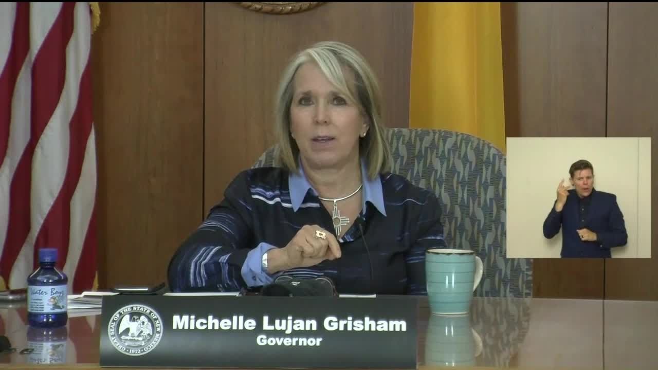 NM school re-entry update