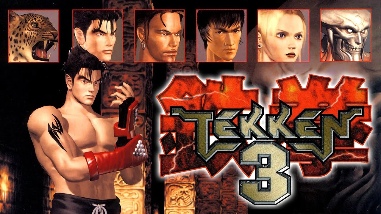 Tekken 3 🎃 ( All Characters Unlocked ) 🔥 Ps5 Pro ( Playthrough ) Mokujin _ Bosconovitch_Gon ❤️‍🔥