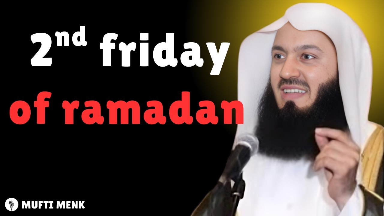 The Second Friday of Ramadan Is a Warning for You ⚠️🌙 | Islamic Reminder