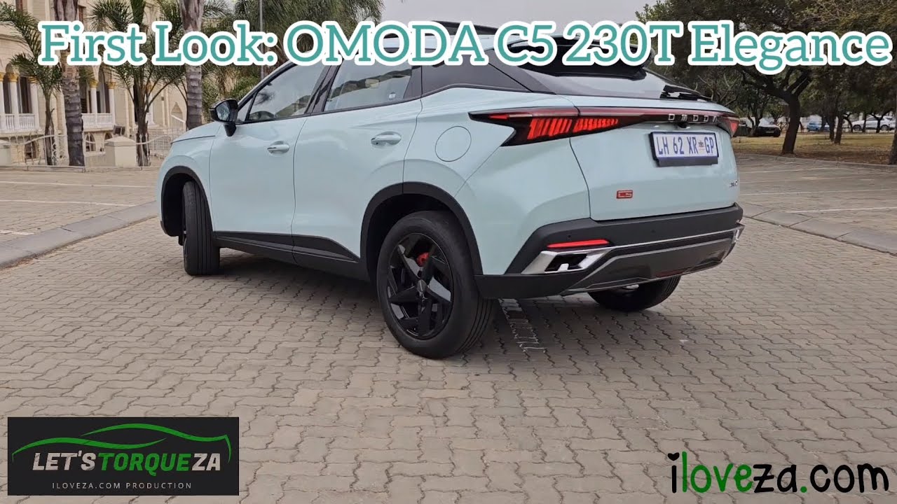 First Look: 2023 OMODA C5 230T Elegance #LetsTorqueZA #MotoringFamily #iloveza❤️🇿🇦 #AfterFajrGrind
