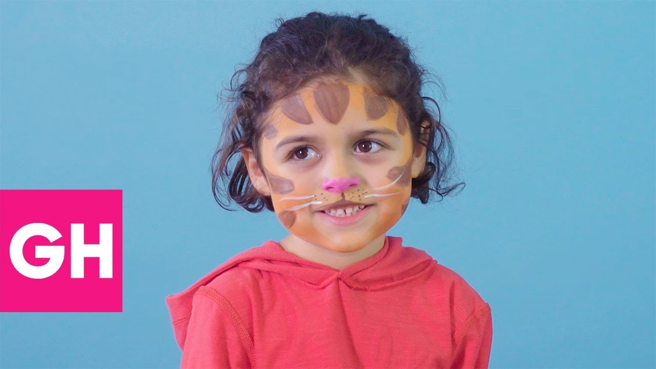 Easy Halloween Makeup Looks for Kids | GH