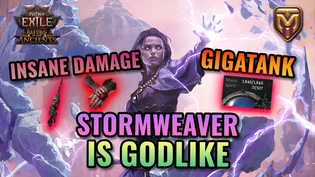 Stormweaver Is INSANE PoE2 0.5 Build