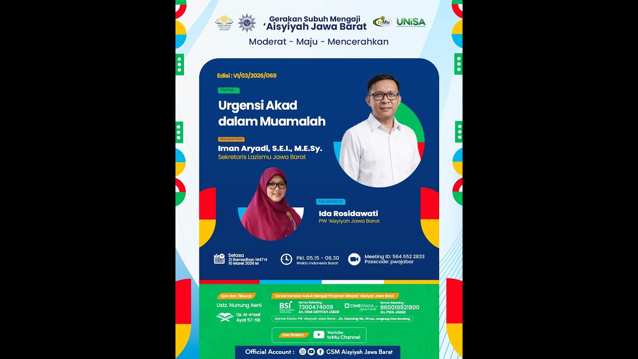 GSM | Urgensi Akad dalam Muamalah