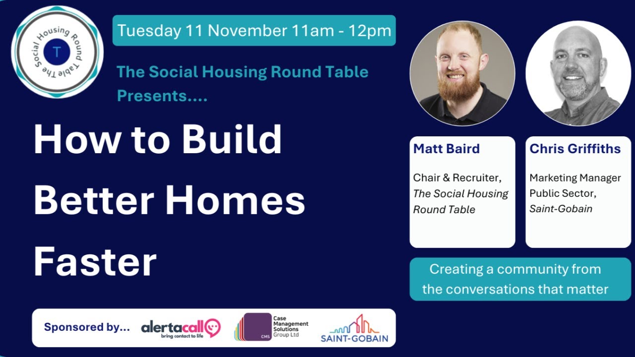 How to Build Better Homes Faster