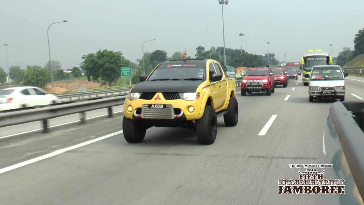 FIFTH MITSUBISHI TRITON JAMBOREE  2016 - Day 1 video 7