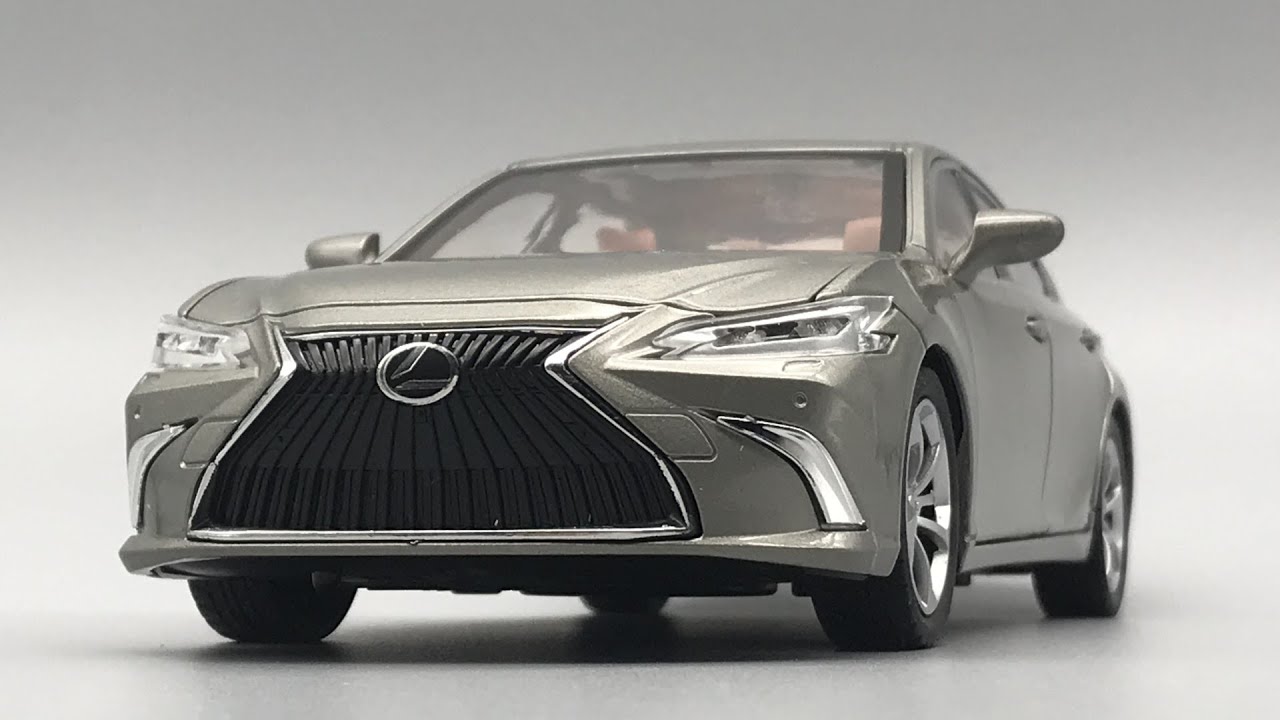 Lexus ES 300 XZ10(2018) Jinlifang 1:24 Diecast Model Car [Simple Review]
