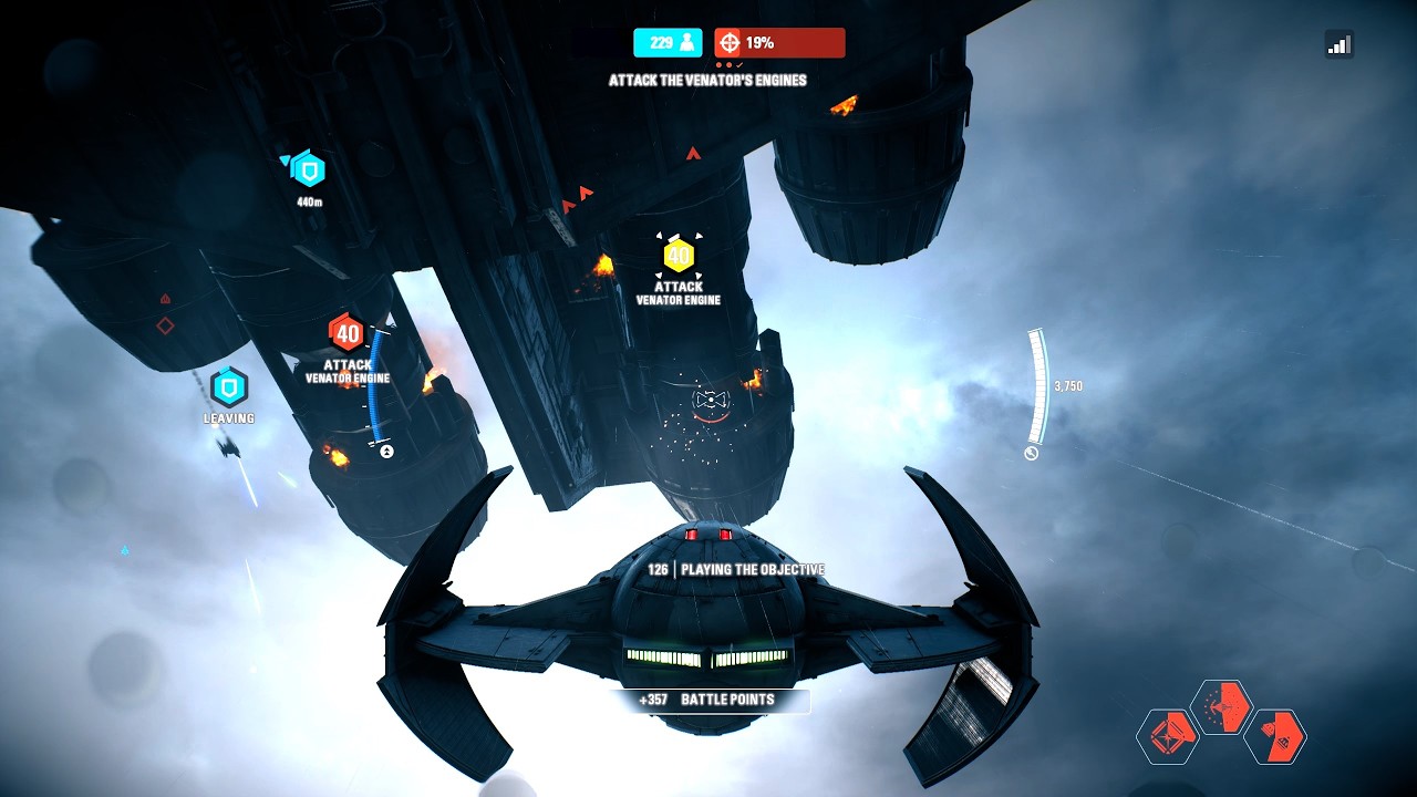 Игровой процесс Starfighter Assault — Камино (сепаратисты) Star Wars Battlefront II