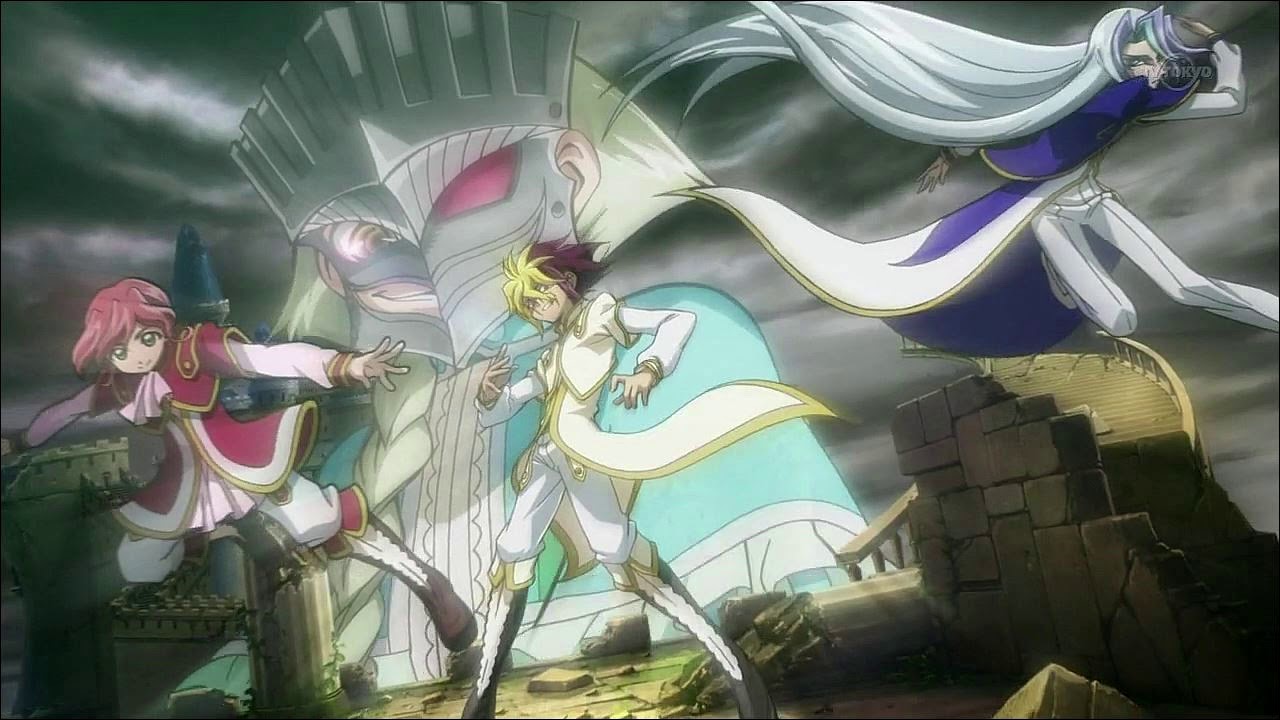 Yu-Gi-Oh! ZEXAL OST- Ruthless and Cruel Duel+Overwhelming Power+Never-Say-Die Fighting Spirit