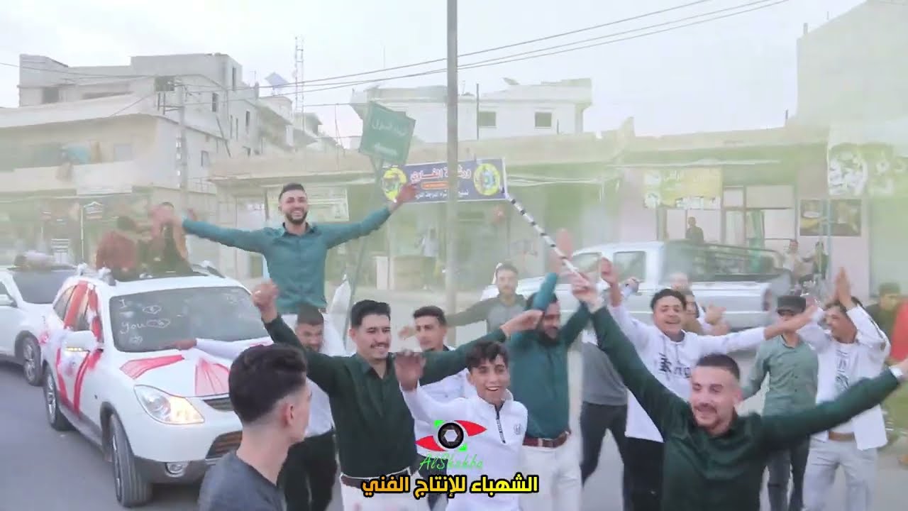زفة سيارات#_اهالي_الأتارب_حفل_زفاف_العريس_مهند_مؤيد_جبرائيل_آل_جبرائيل_اشتراك_بالقناة_الشهباءللإنتاج