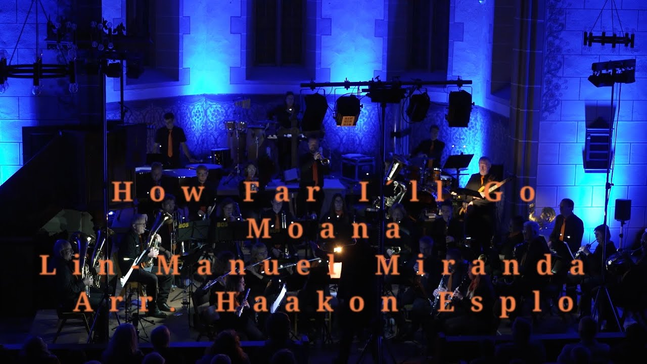 How Far I´ll Go (Moana) - Lin-Manuel Miranda / Arr. Haakon Esplo