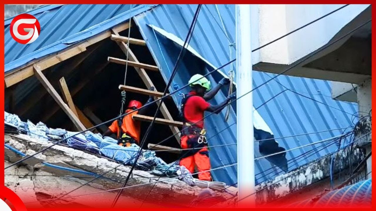 #PART3: MTAMBO MKUBWA JUU ya PAA LA GHOROFA LILILOPOROMOKA KARIAKOO -UOKOAJI UNAENDELEA BILA KUCHOKA