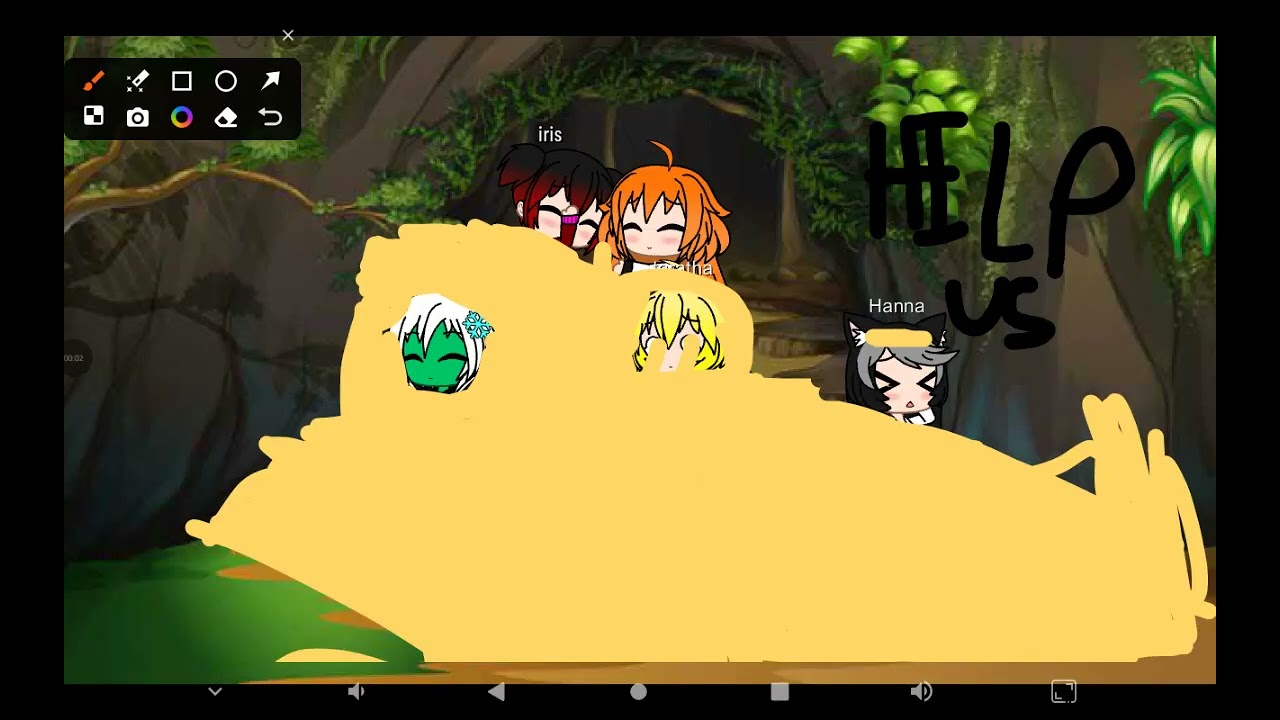 QUICKSAND in the forest
