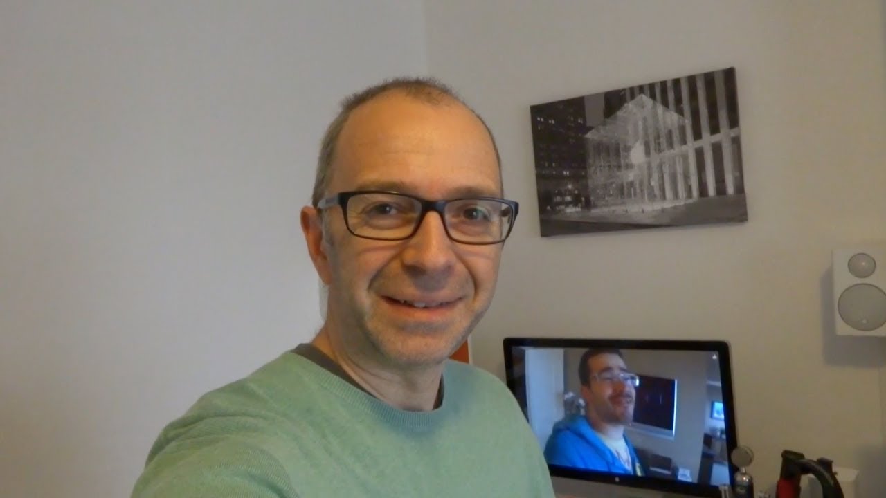 Geek Vlog #2 - Yes I watch Chris Pirillo every day