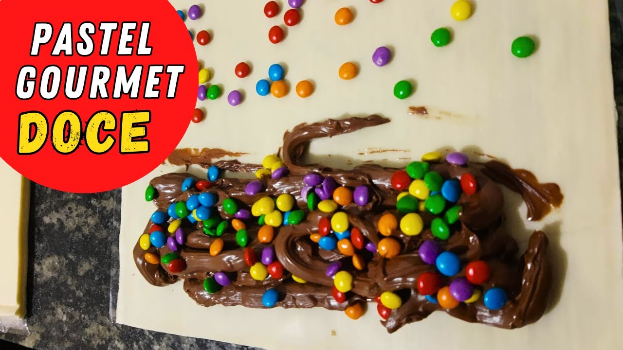 Como Fazer Pastel Gourmet Doce