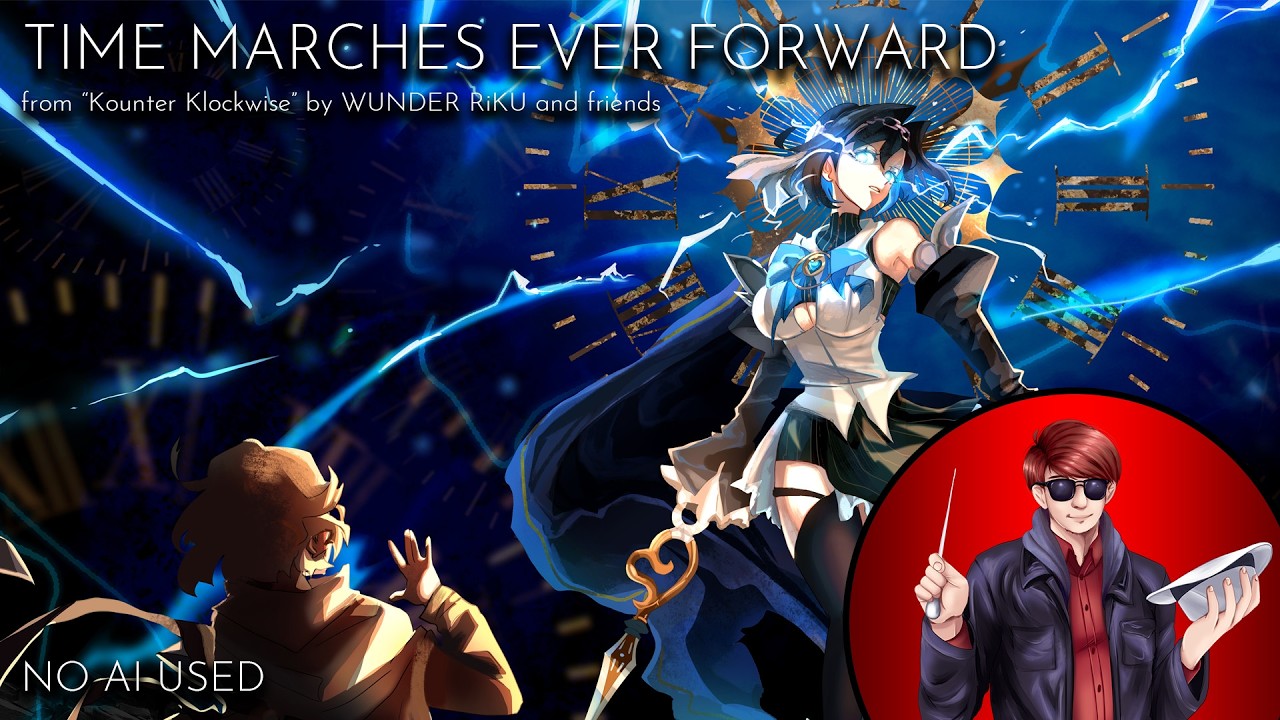 Time Marches Ever Forward | @OuroKronii fan-song from 