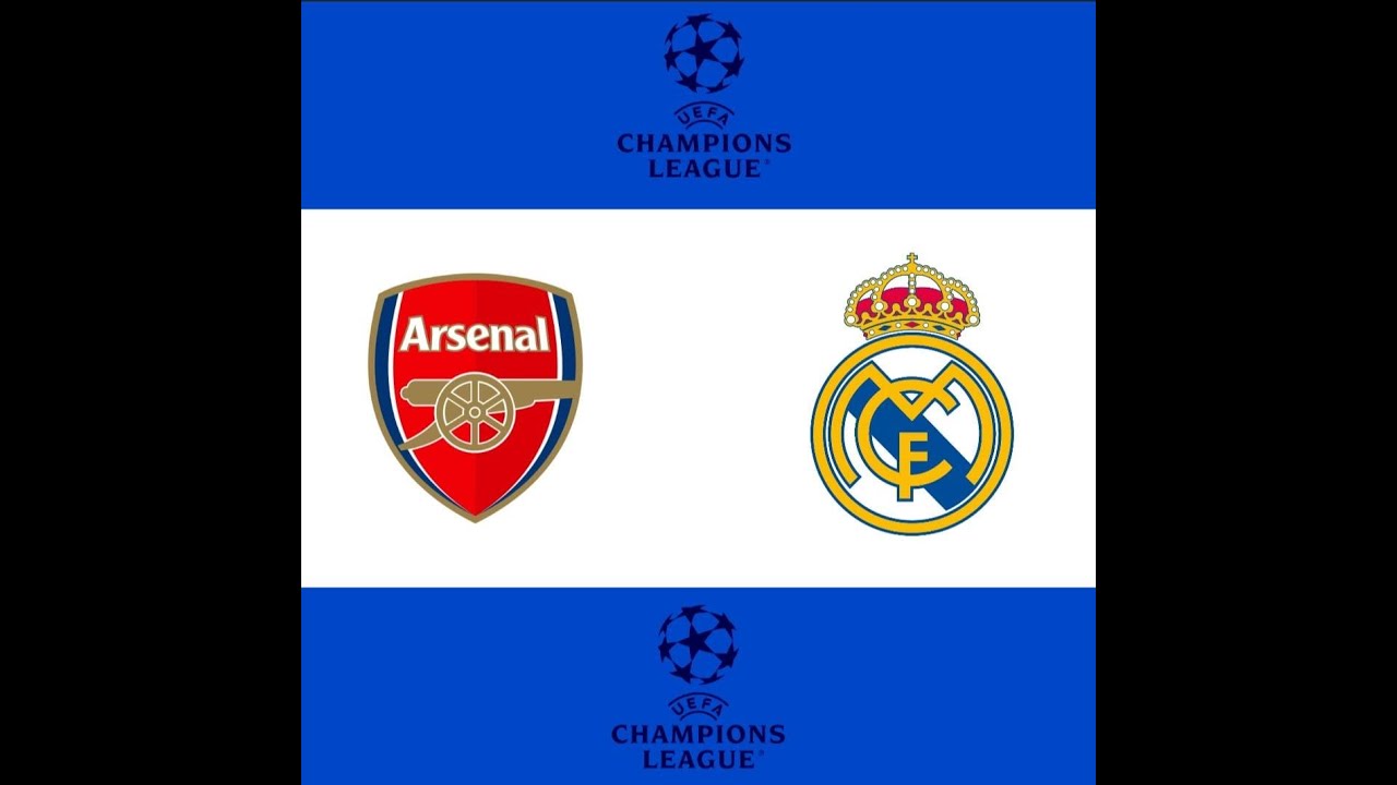 FASE DE GRUPOS CHAMPIONS [ Arsenal vs Real Madrid ] Temporada 21