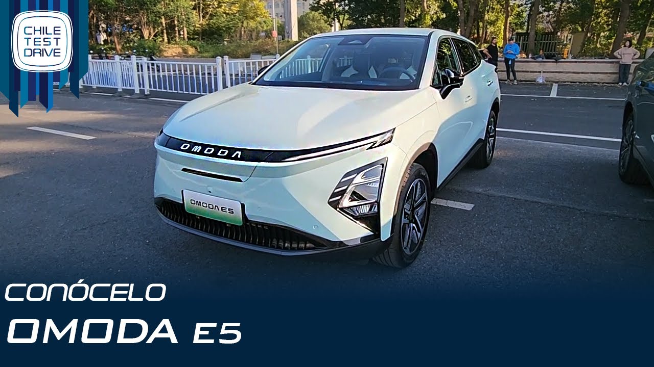 OMODA E5 | El hermano eléctrico del C5
