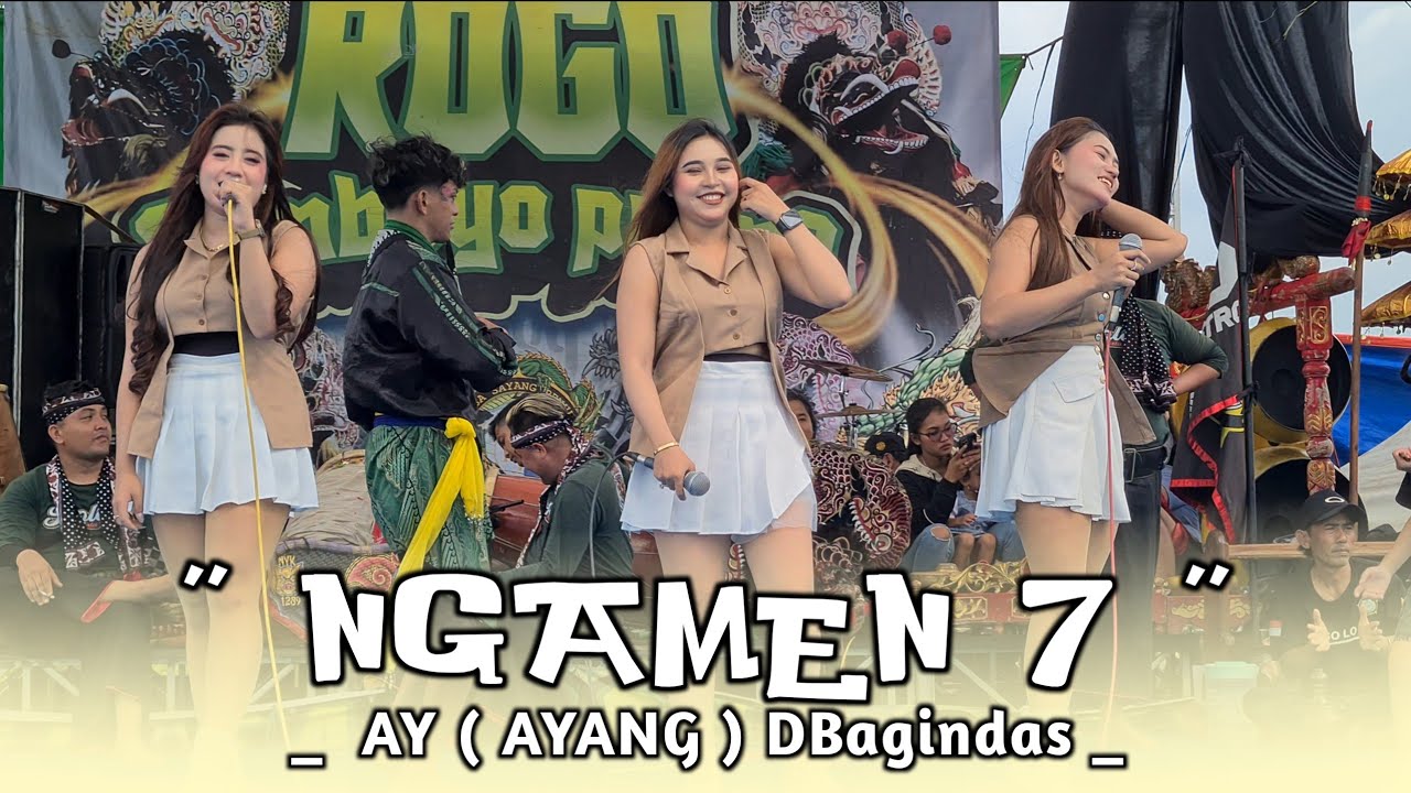 NGAMEN 7  Lagu Djandut Jaranan Terbaru ROGO SAMBOYO PUTRO