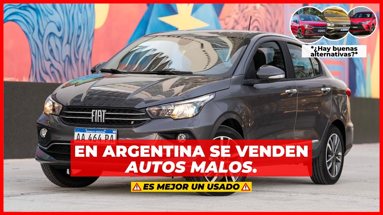 Los peores autos en Argentina. *Te explico la raz&oacute;n, claro*