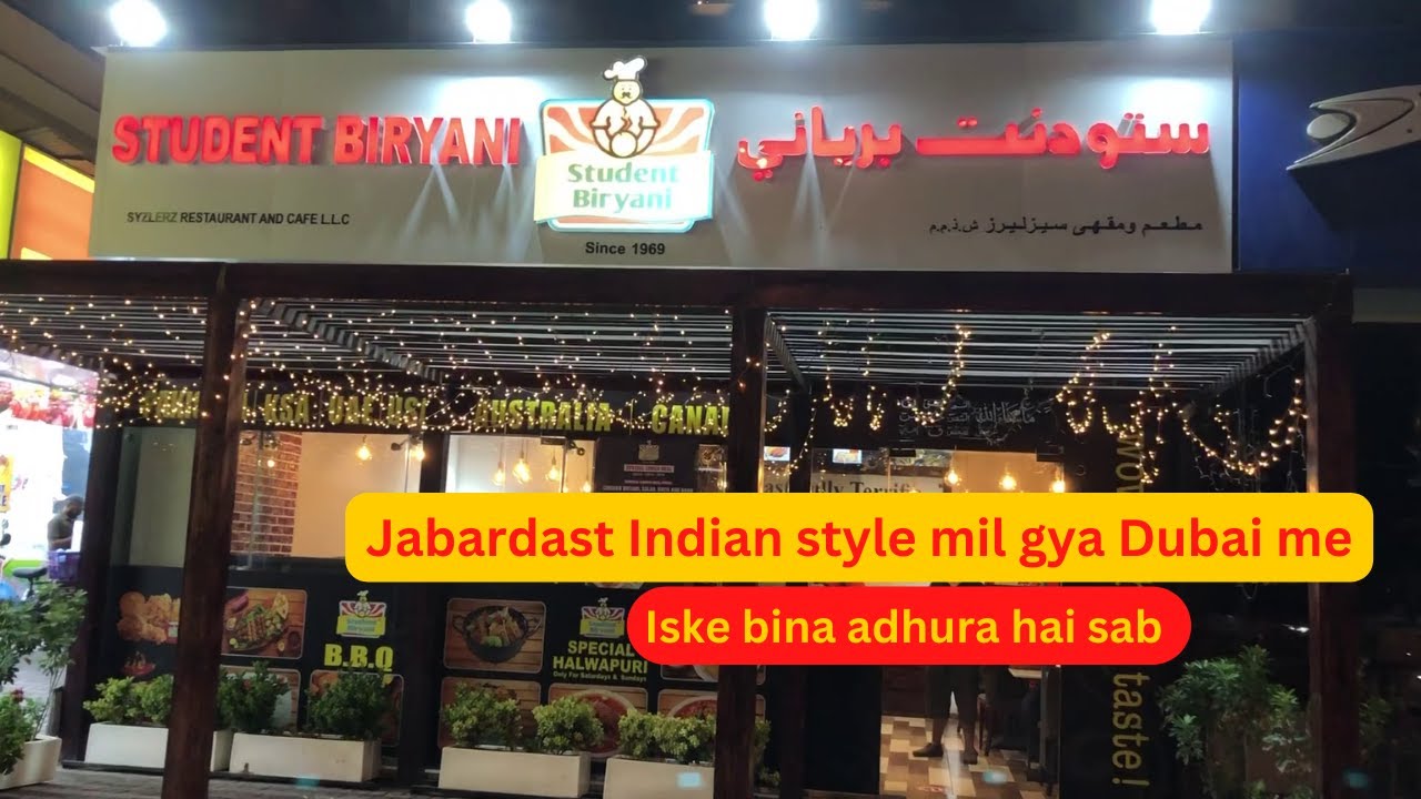 Found the cheap restaurant & affordable hotel in dubai II Sasta Jugad mil gya