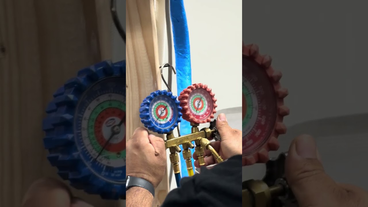 Recharging R32 refrigerant