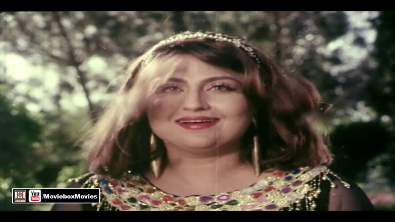 TERE MERE NAIN LARAY - NOOR JEHAN - ANJUMAN - PAKISTANI FILM GOLDEN GIRL
