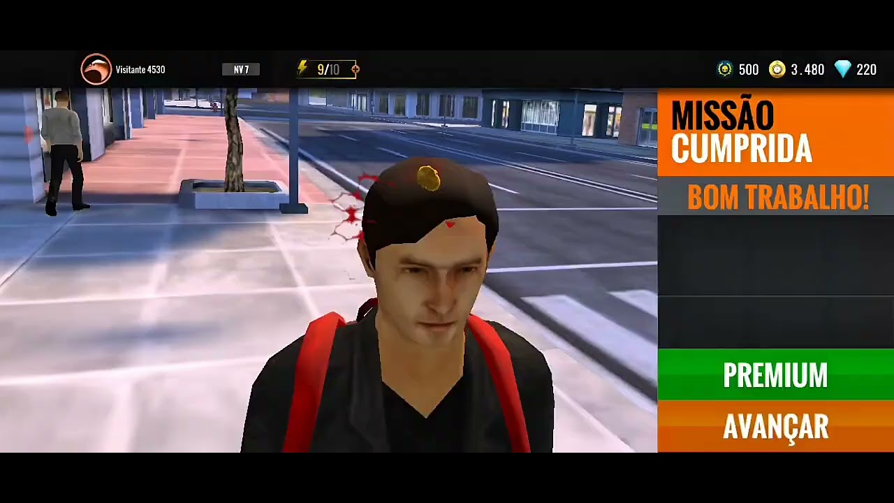 Erros e contratempo Sniper 3D 🎯