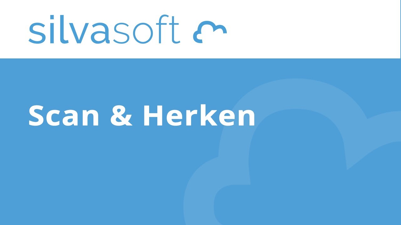 Silvasoft bedrijfssoftware - Scan & Herken