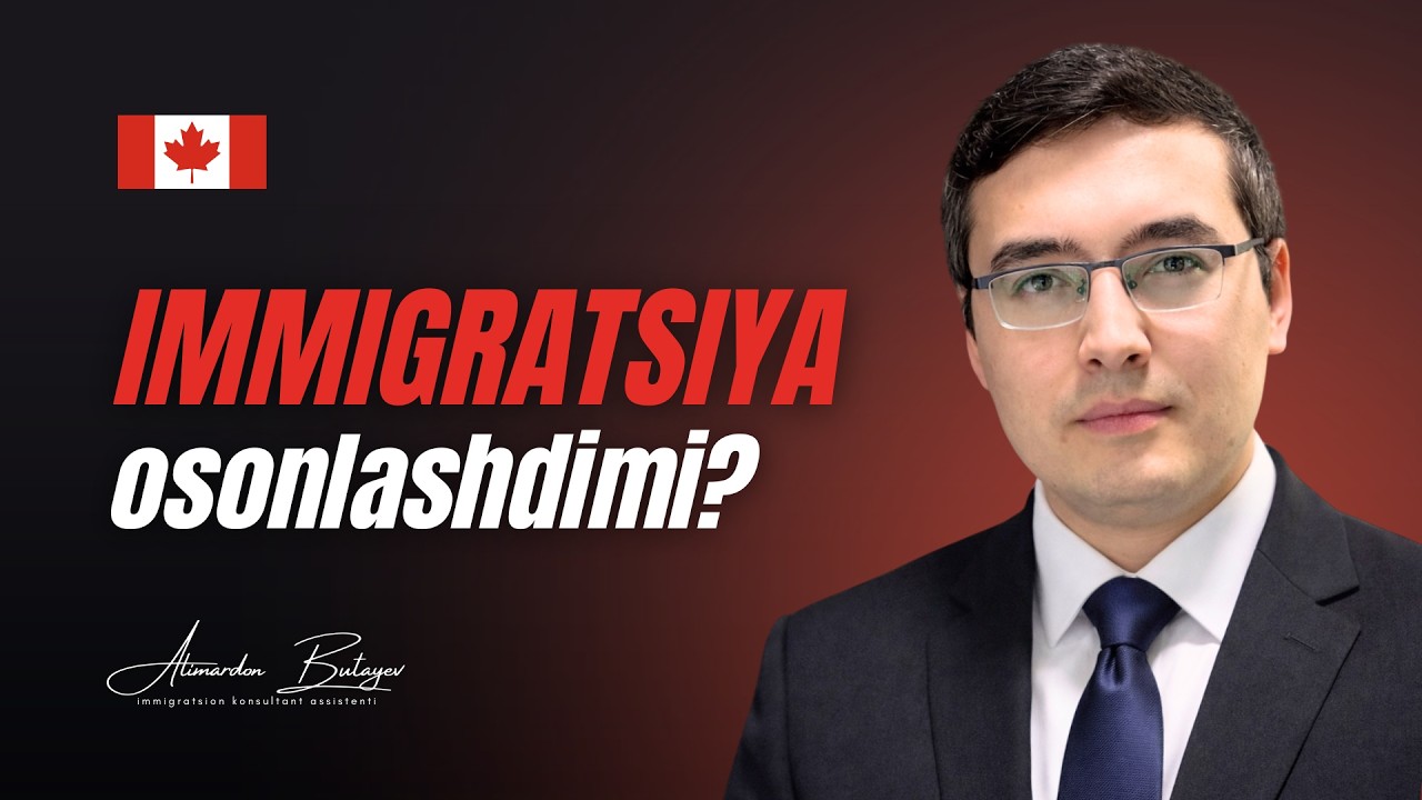 Kanada kimlarga o'z eshiklarini ochadi 2026-yil? Immigratsiya bo'yicha eng so'nggi yangiliklar!