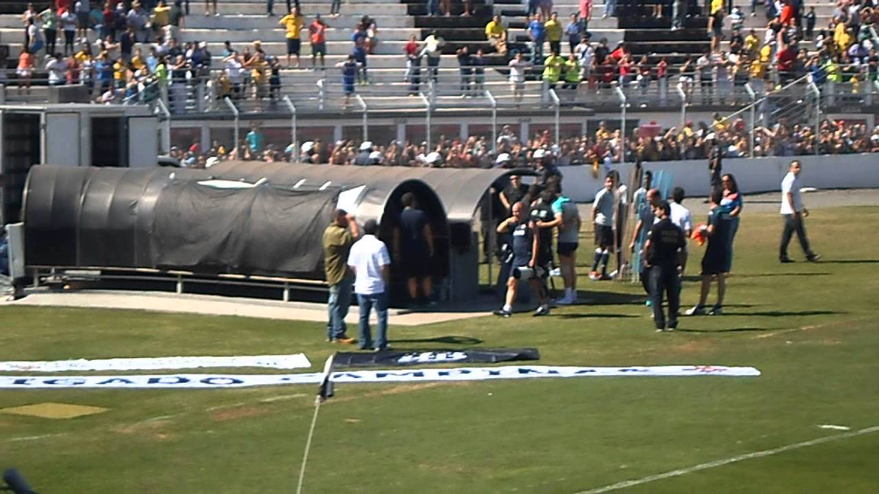 [HD+] Cristiano Ronaldo se despede dos f&atilde;s no Mois&eacute;s Lucarelli em Campinas - Ponte Preta