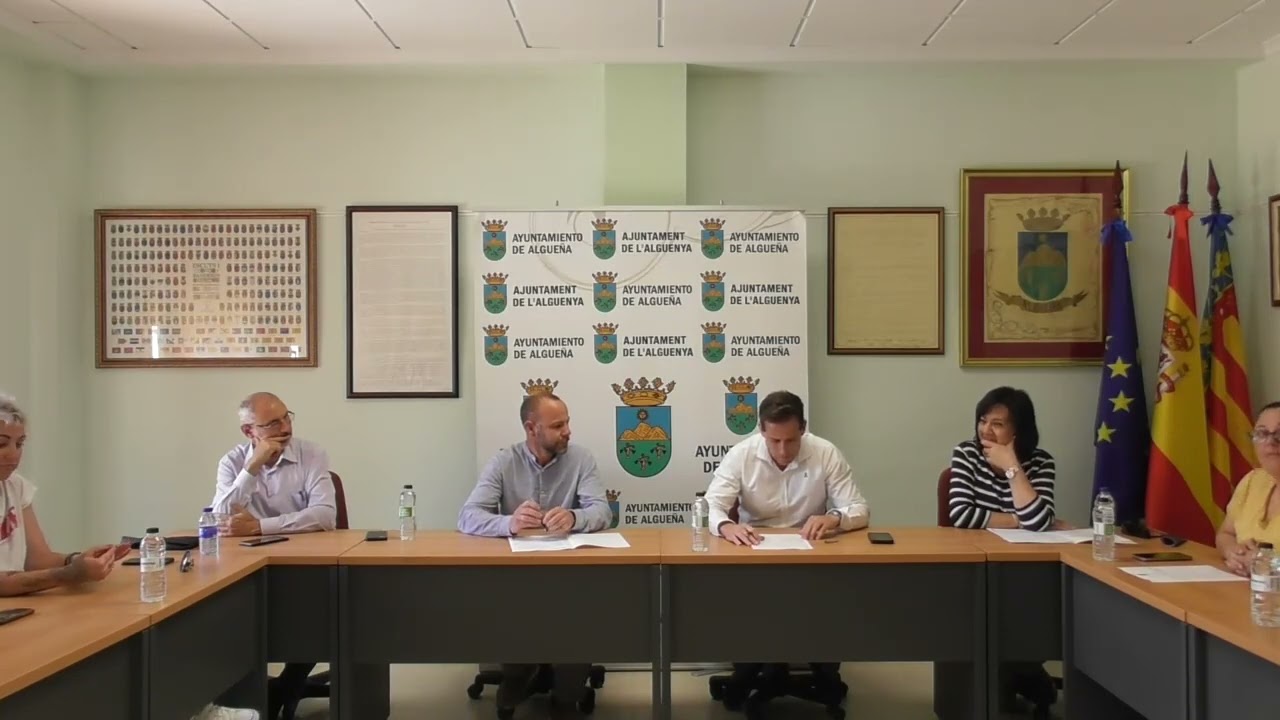 Pleno S. Extraordinaria, 13 mayo 2024