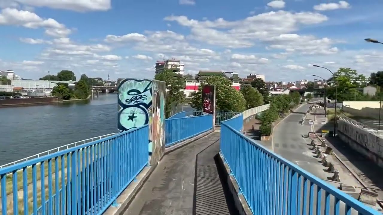 Paris à Vitry Skate Electrique « Elwing » Nimbus 4K